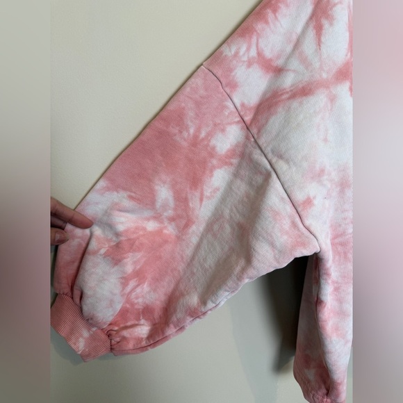 REBECCA MINKOFF Tie-Dye Print Crew Neck Sweatshirt Size: S - Picture 4 of 10